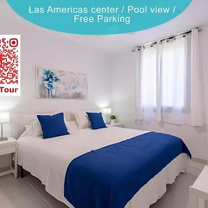 Go2tenerife Apart'masca Pool View & At 5 Min , Playa de las Americas (Tenerife) Spain